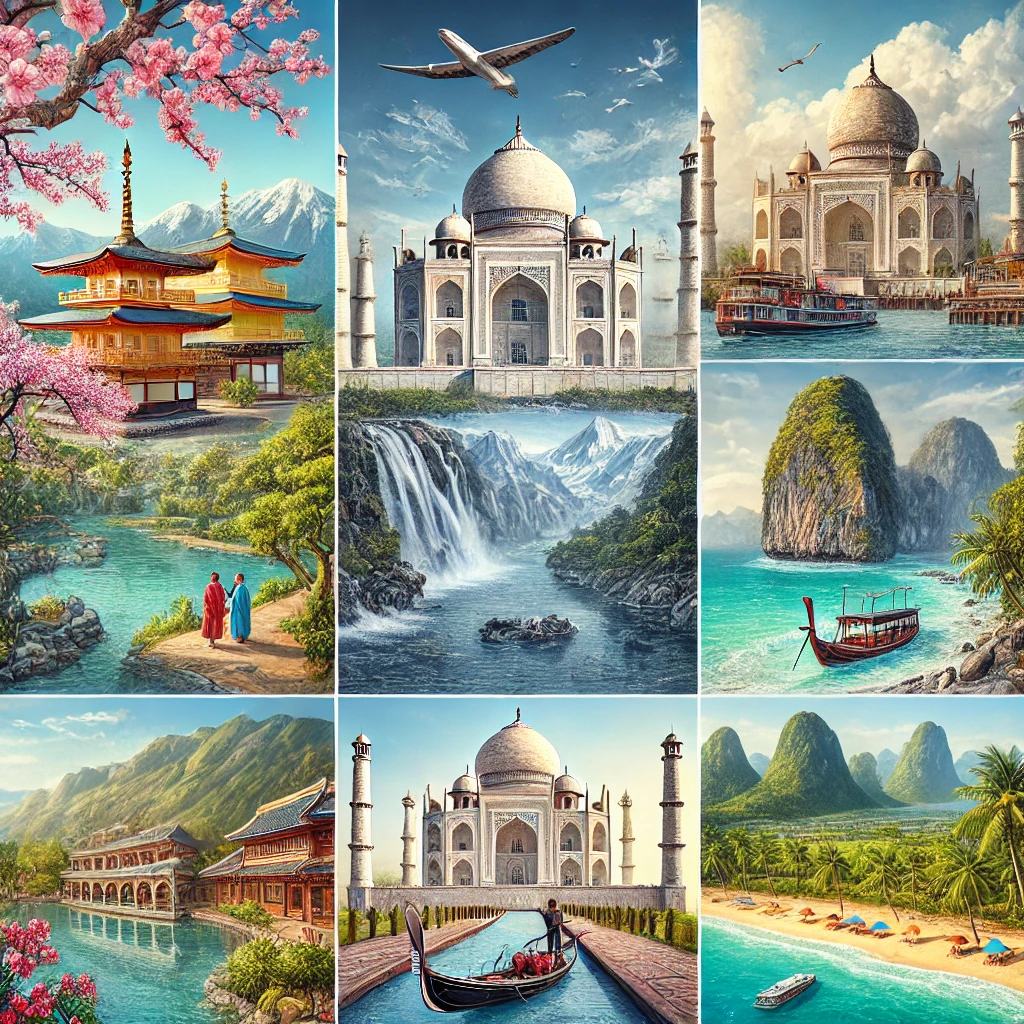 OdkrywajAzje.pl – Fascynująca Podróż przez Kontynent Tajemnic i Kontrastów